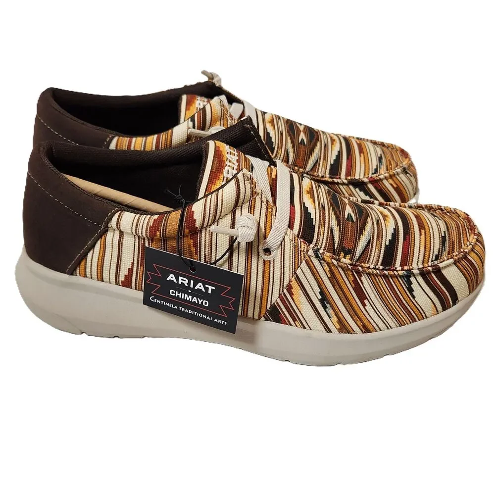 Ariat Hilo Chimayo Shoes Men's 9.5 EE Wide Santa Fe
